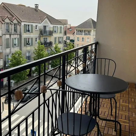 Le Delta - Pour 4 Personnes Disneyland Paris Apartment *