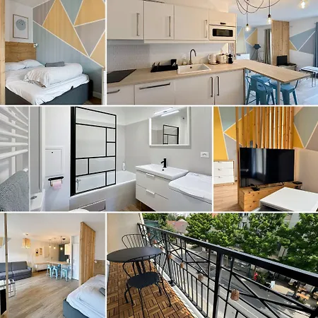 Appartamento Le Delta - Pour 4 Personnes Disneyland Paris Bailly-Romainvilliers