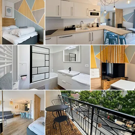 Apartment Le Delta - Pour 4 Personnes Disneyland Paris Bailly-Romainvilliers