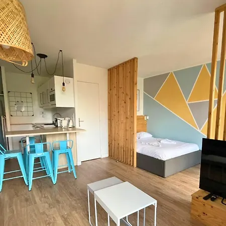 Le Delta - Pour 4 Personnes Disneyland Paris Apartament *